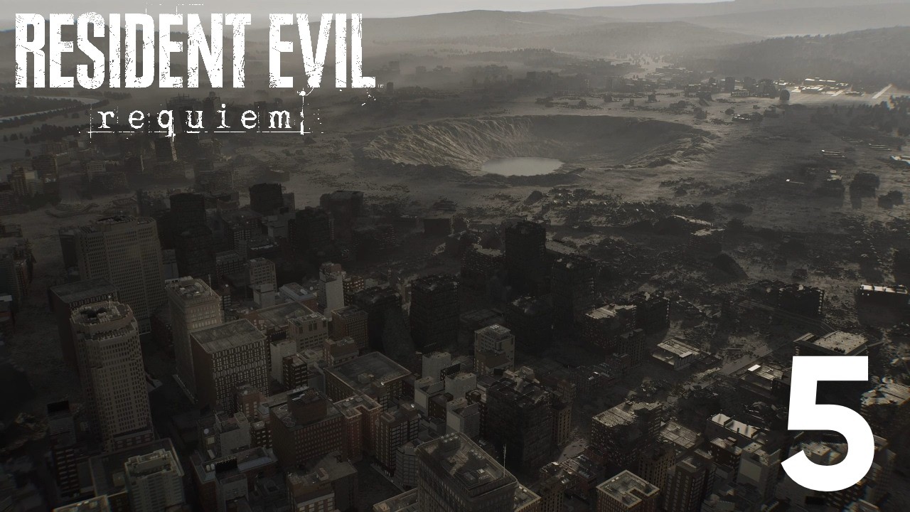 DE VUELTA A DONDE TODO EMPEZÓ | RESIDENT EVIL REQUIEM | Gameplay Español