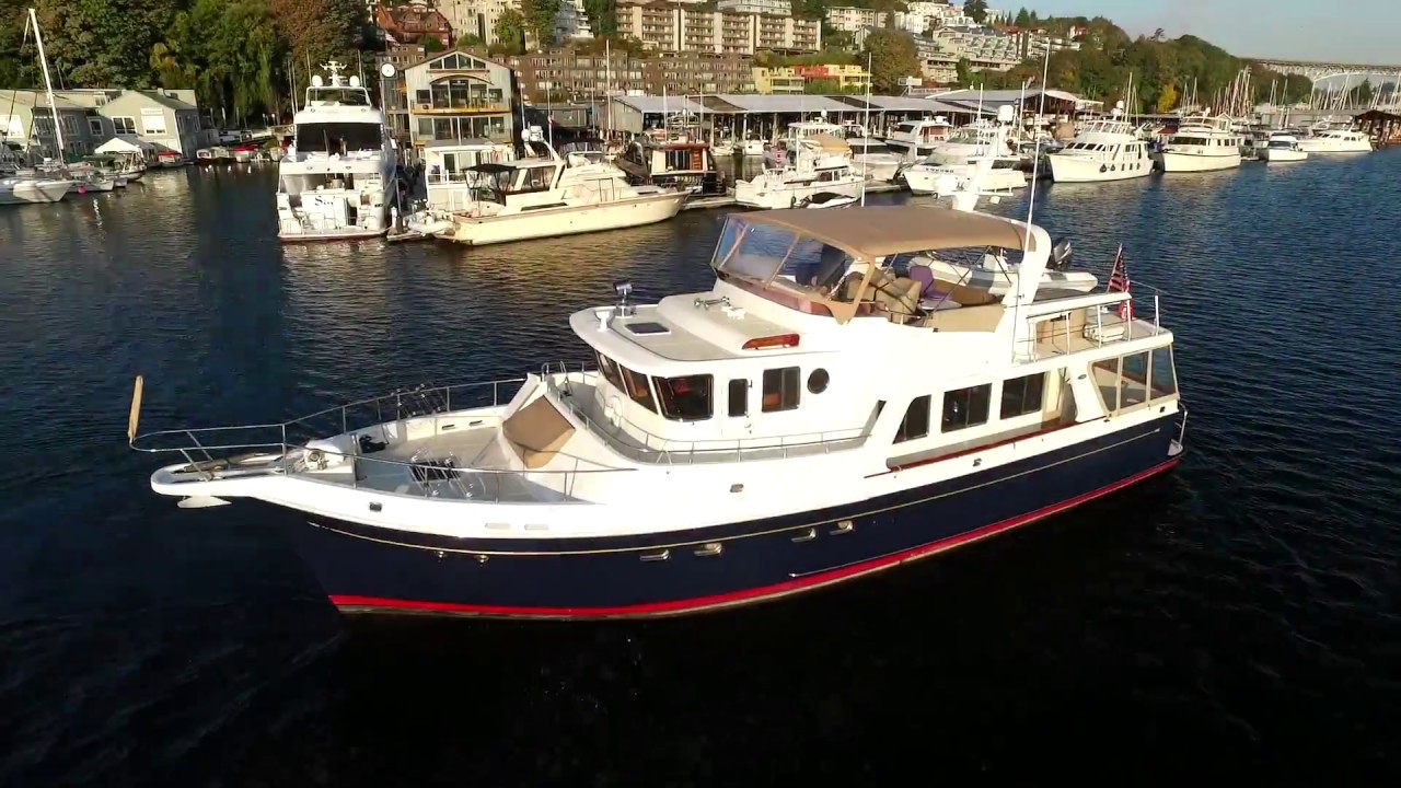 2009 Selene Ocean Trawler 55 
