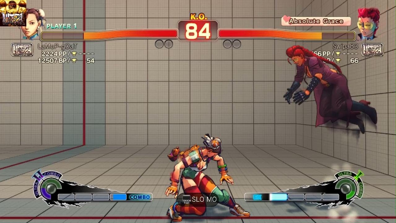 LaMoP-gOaT (Chun-Li) vs Swipa83 (C. Viper)