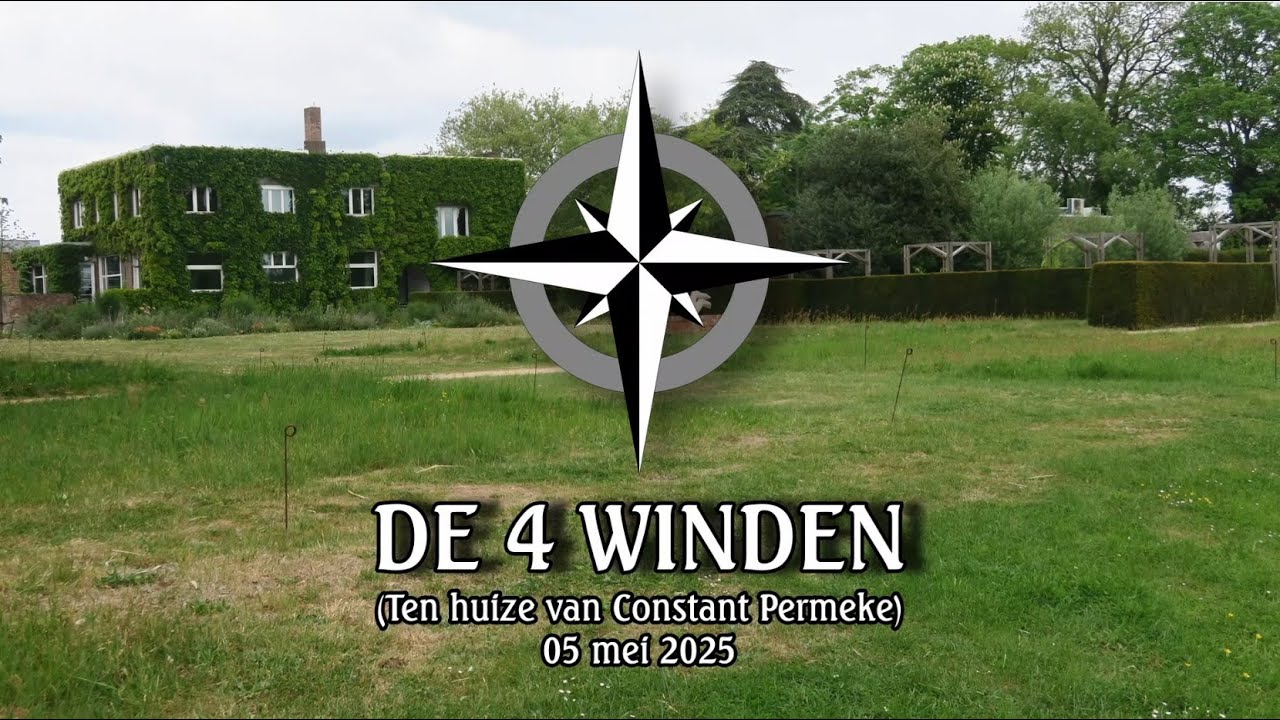 De 4 Winden, ten huize bij Constant Permeke