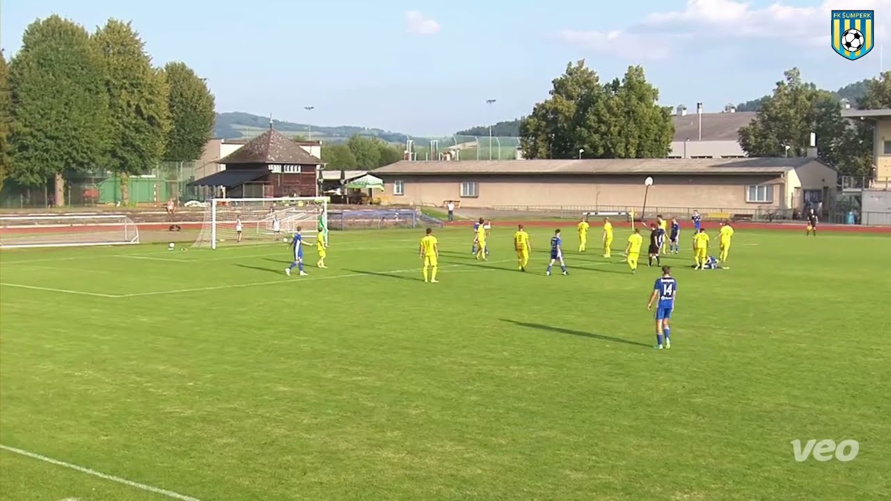 Sestřih utkání FK Šumperk - TJ Řepiště