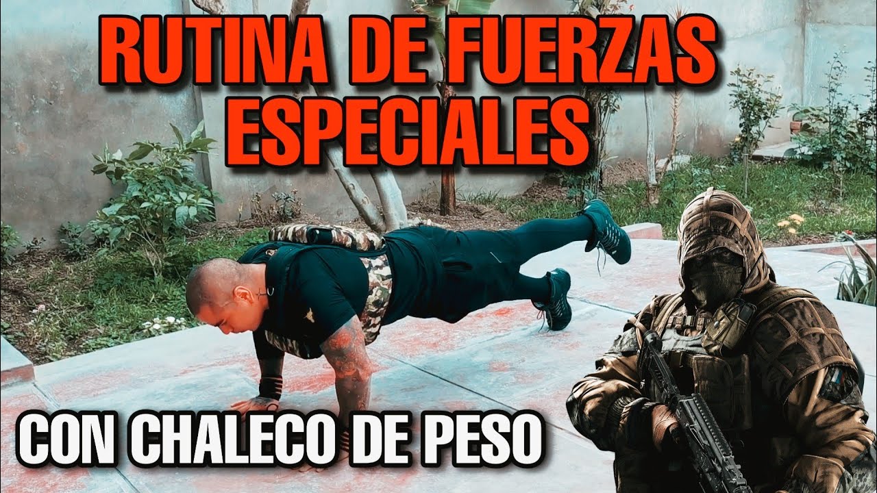 DESTRUYE TU CUERPO CON ESTA RUTINA