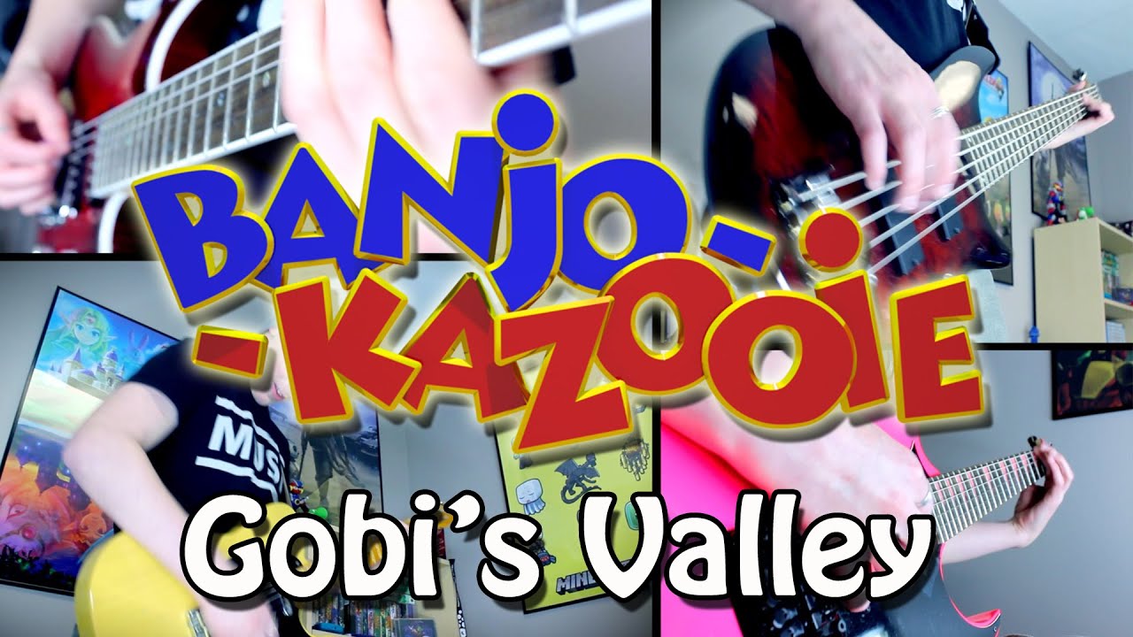 Gobi's Valley - Banjo Kazooie (Rock/Metal) Guitar Cover