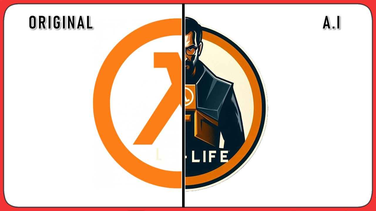 Half Life Theme but it's continued by AI