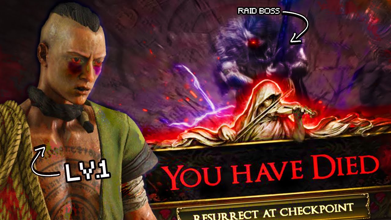 เกมที่คุณมีเเค่ชีวิตเดียว l Path Of Exile 2