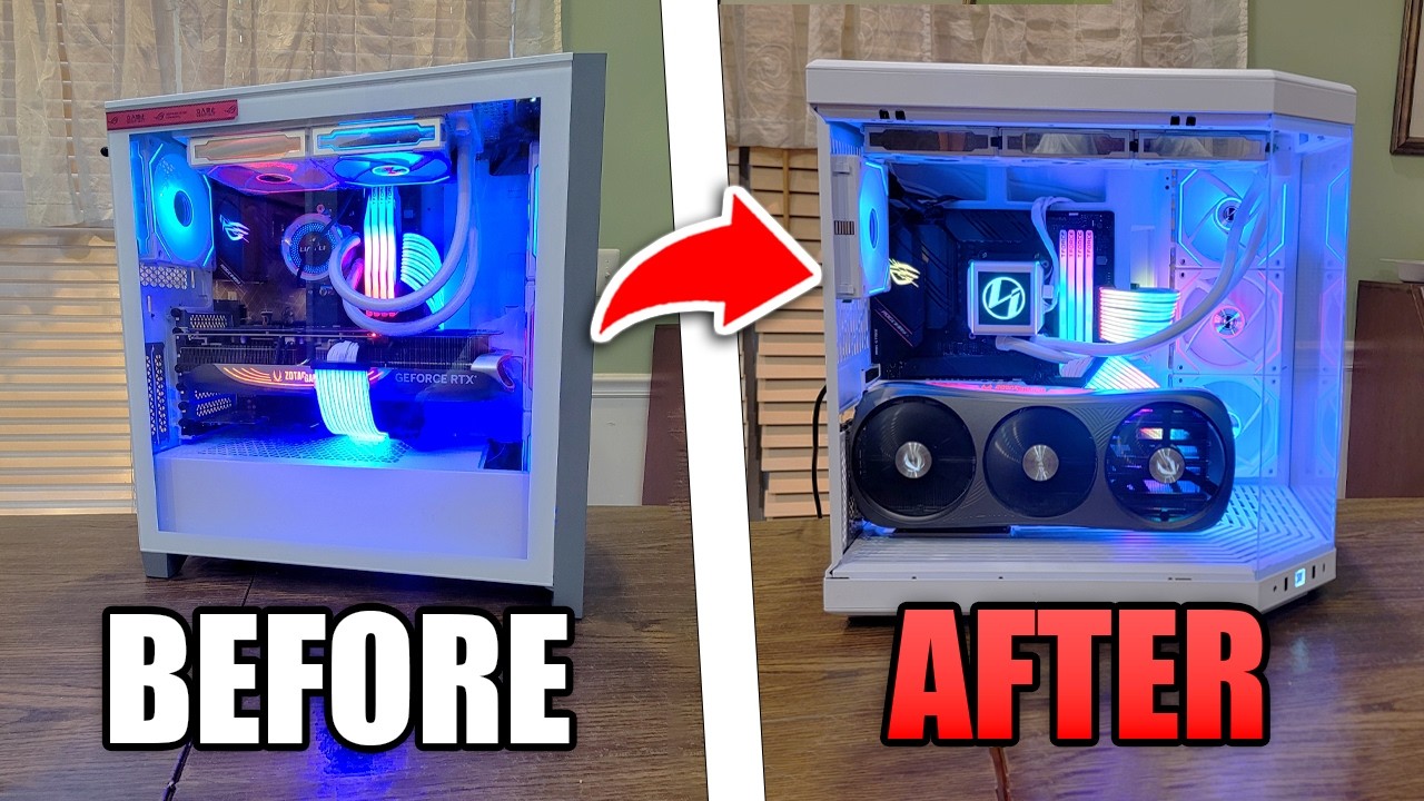 How To Swap Your PC Case - Step By Step Guide