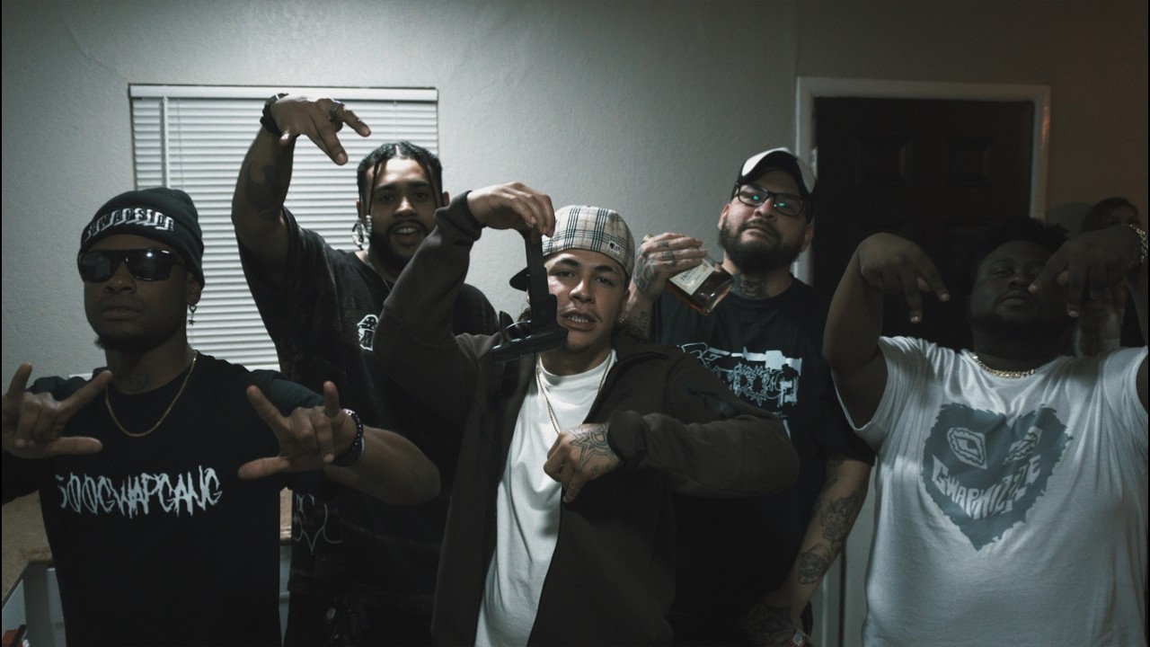 Big Texas - Holla Gang (feat. Lil Texxan, Zaybooty, & Gwap Lvrd D) [Music Video] #500GWAPGANG
