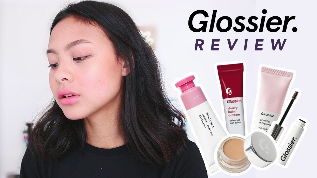 Full Face First Impressions on GLOSSIER (Morena Skin) + giveaway | Hannah Kathleen