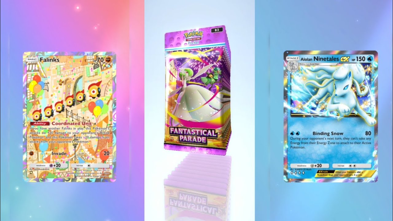 Opening 50 packs of *NEW* FANTASTICAL PARADE Pack (Alt acc) in Pokémon TCG Pocket #gaming 