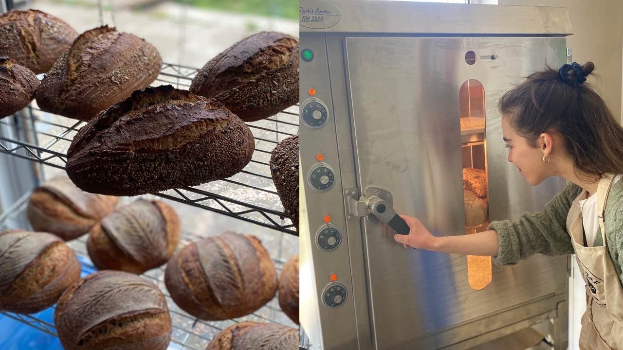 NEW RM2020 OVEN WORKFLOW: INSIDE MY MICRO BAKERY!