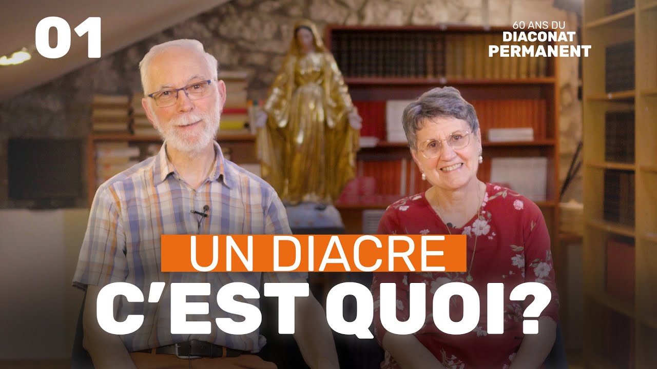 Mariés et ordonnés : Être un DIACRE, c'est quoi ?