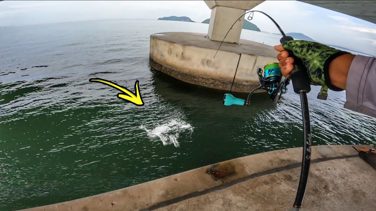 Dibuli Bertubi Tubi di TIANG JAMBATAN KEDUA Pulau Pinang!!
