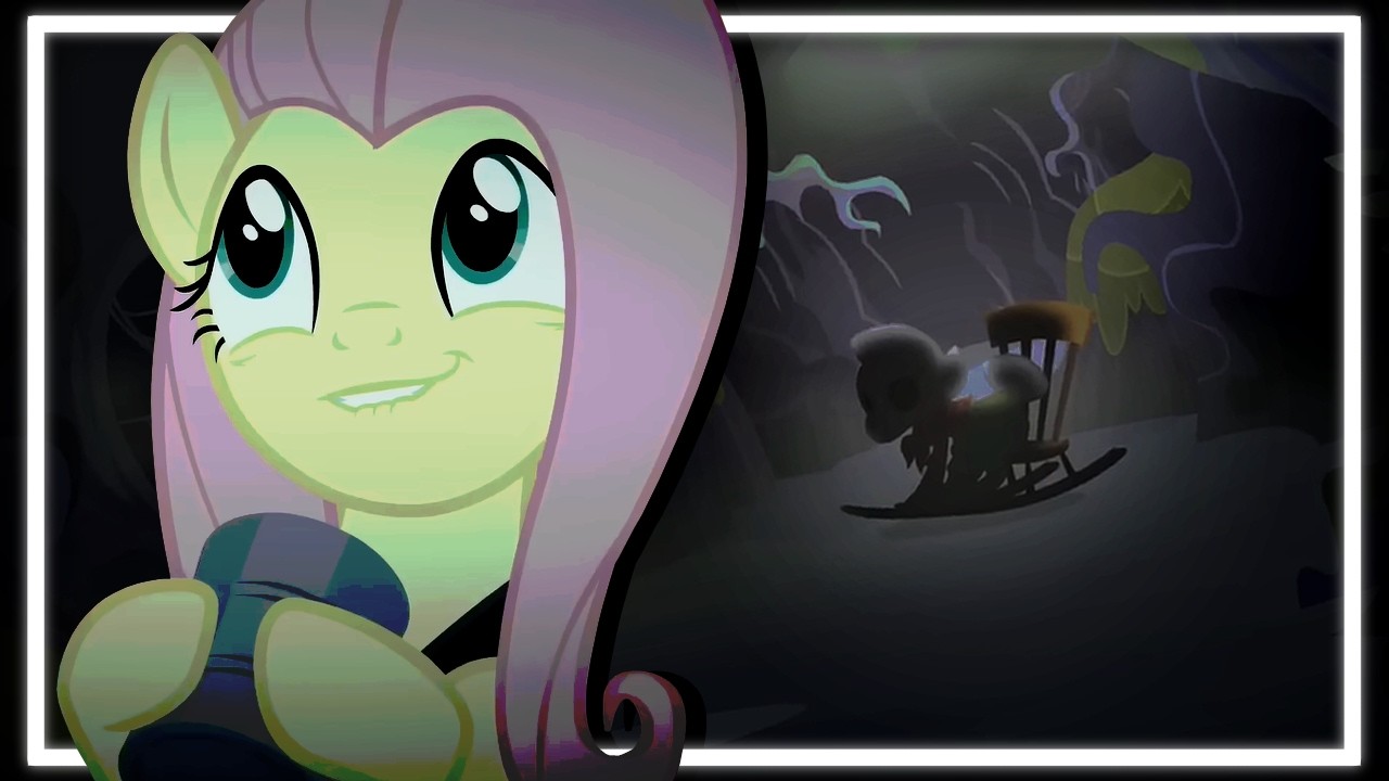 Fluttershy hace sentir a sus amigas el verdadero TERROR - 