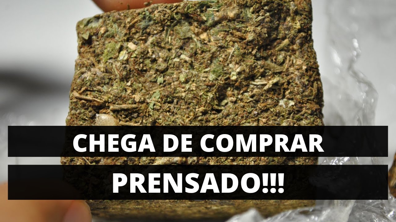 CHEGA DE FUMAR PRENSADO! COMPRE FLORES LEGALMENTE NO BRASIL