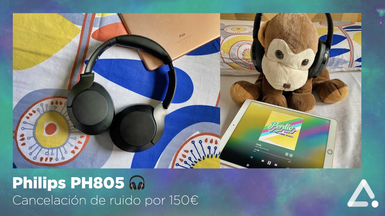 Philips PH805 🎧 cancelación de ruido PRO por 150€