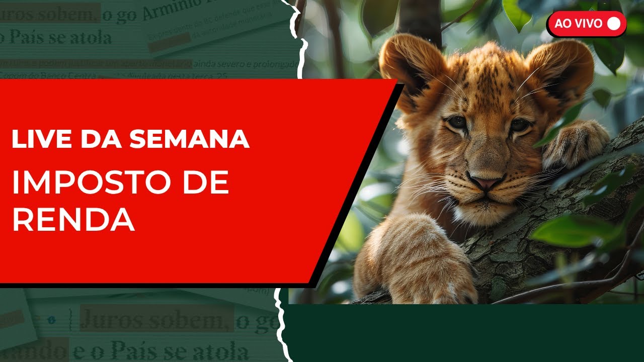 Live 13/10/2025- Imposto de Renda