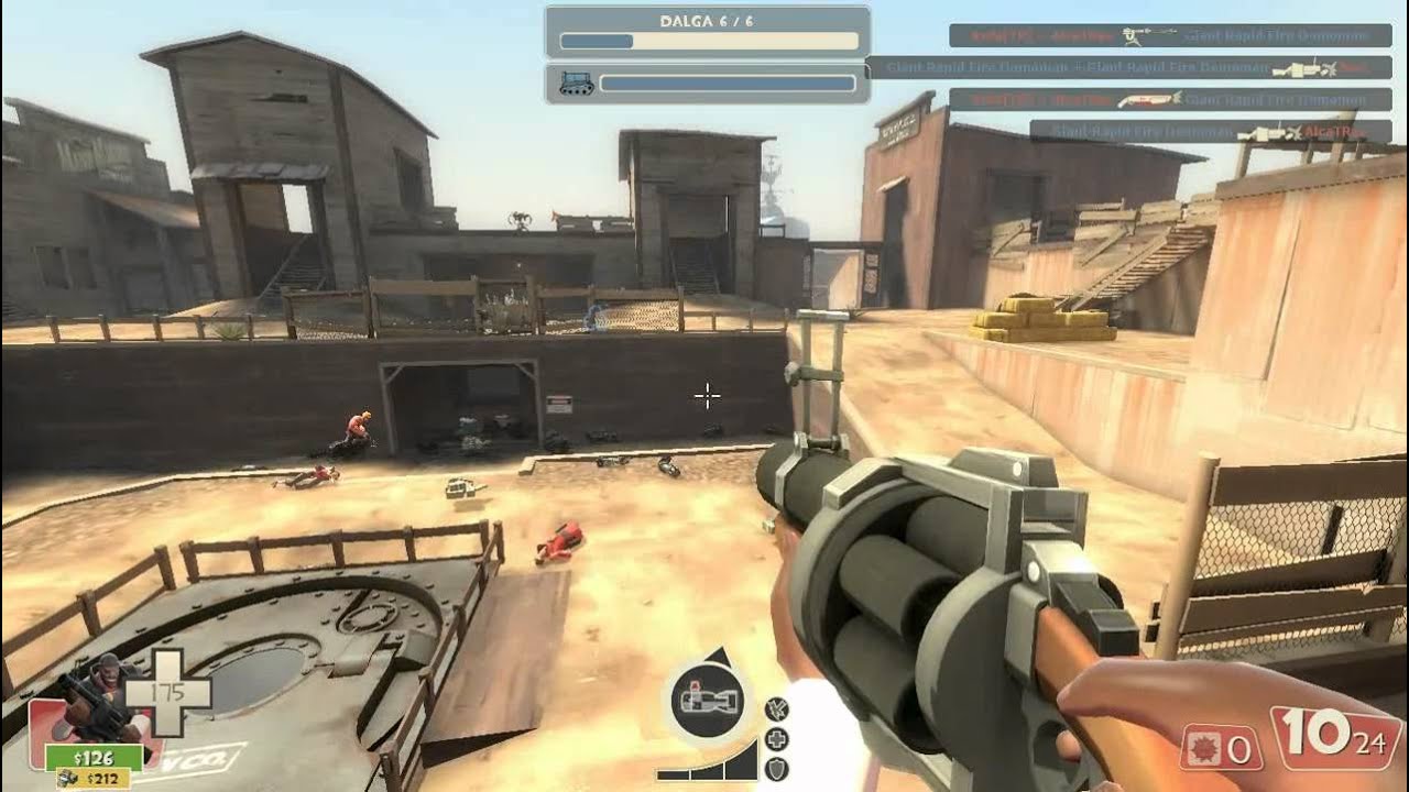 AzeLZa Gaming Team Fortress 2 MvM - (feat. AgunZagun Gaming Vol.2) [+16]