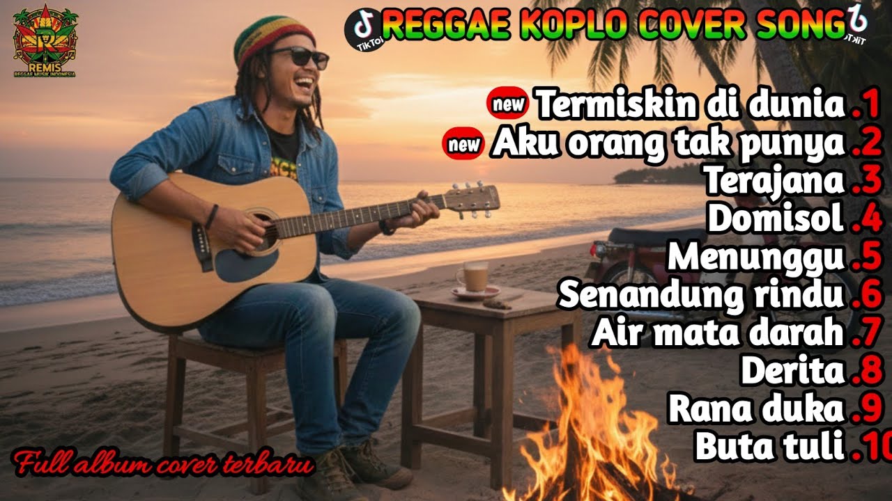 FULL ALBUM REGGAE KOPLO-COVER DANGDUT TERBARU-TEMAN SANTAI.!!☕️