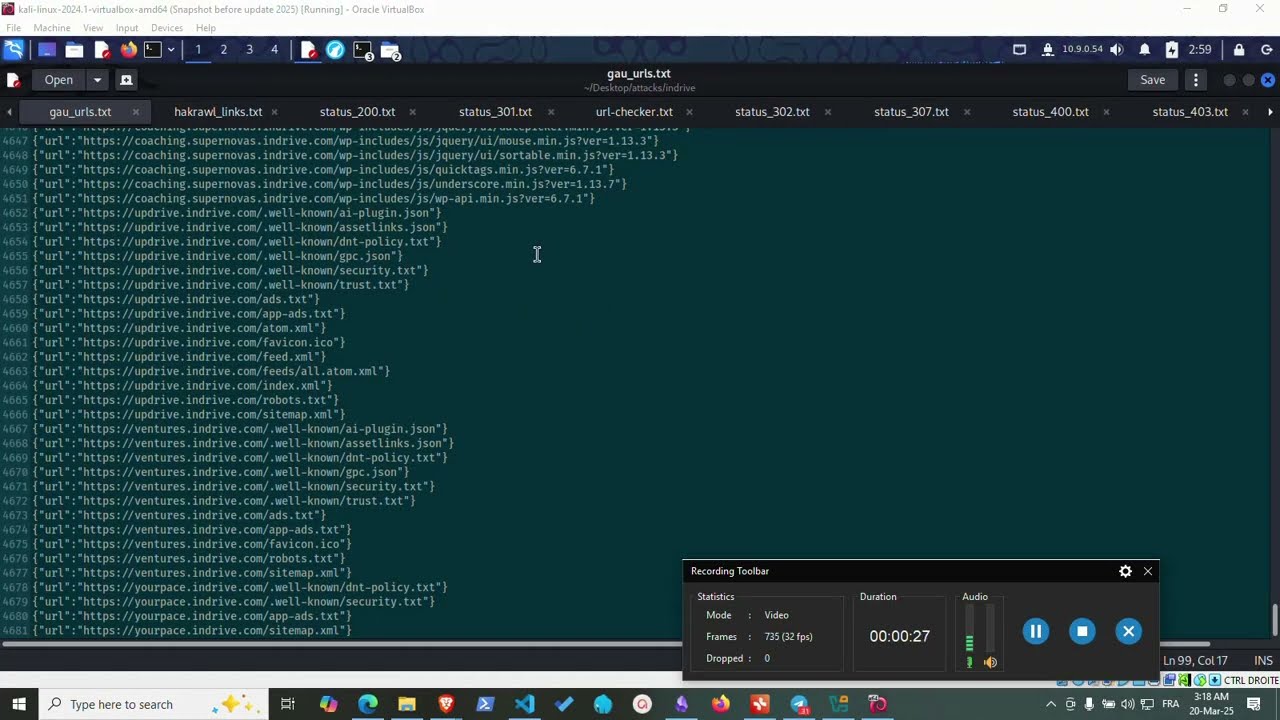 BUGBOUNTY 9 [RECON] MANUAL EXPLORATION robots.txt security.txt