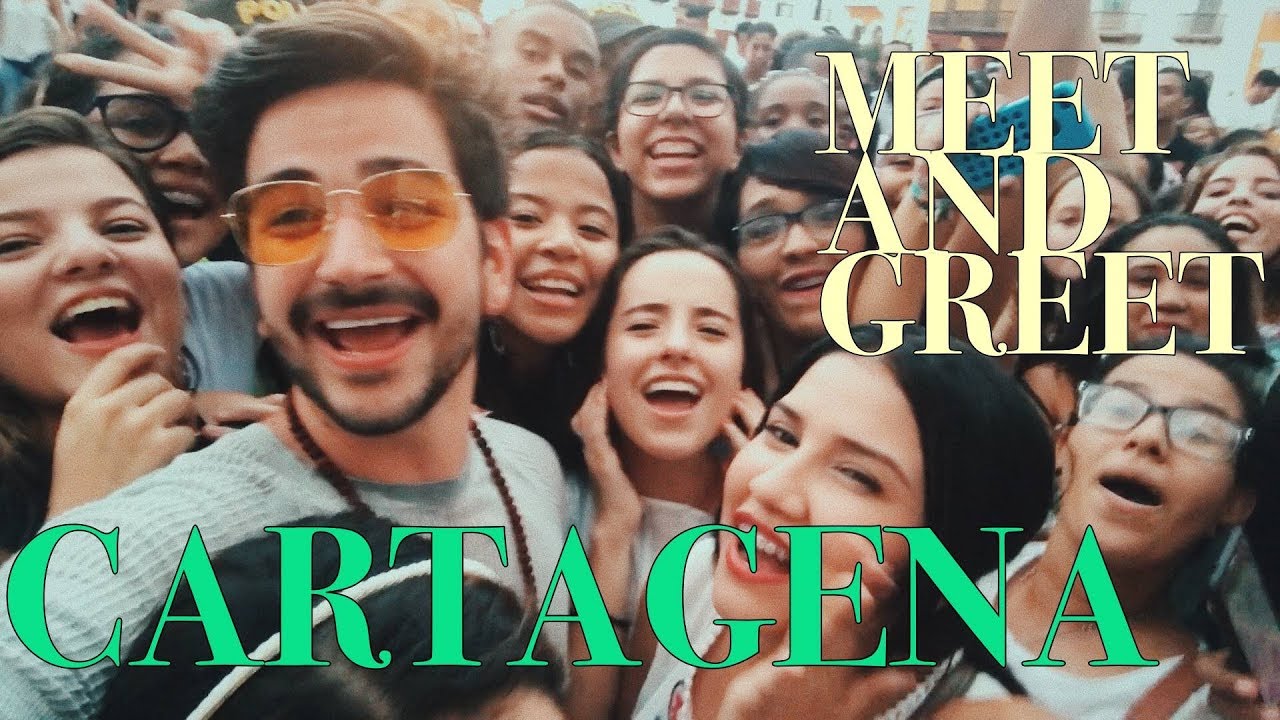 CARTAGENA y MEET AND GREET - Camilo y Evaluna