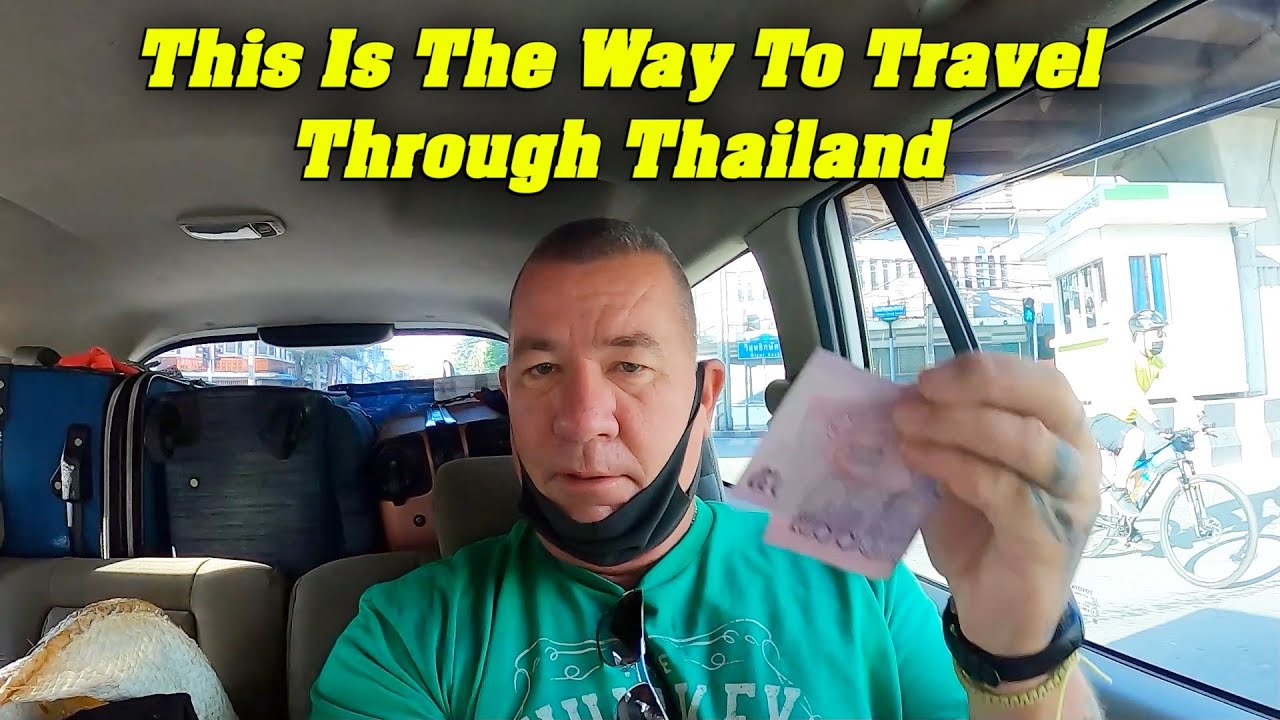 This Is How to Travel Through Thailand