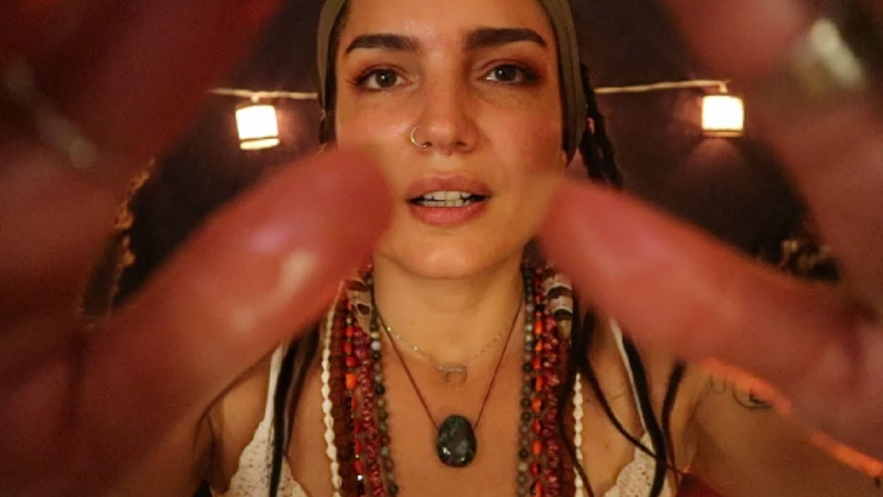 ASMR ROLEPLAY * Gardienne des songes * Soin énergétique 