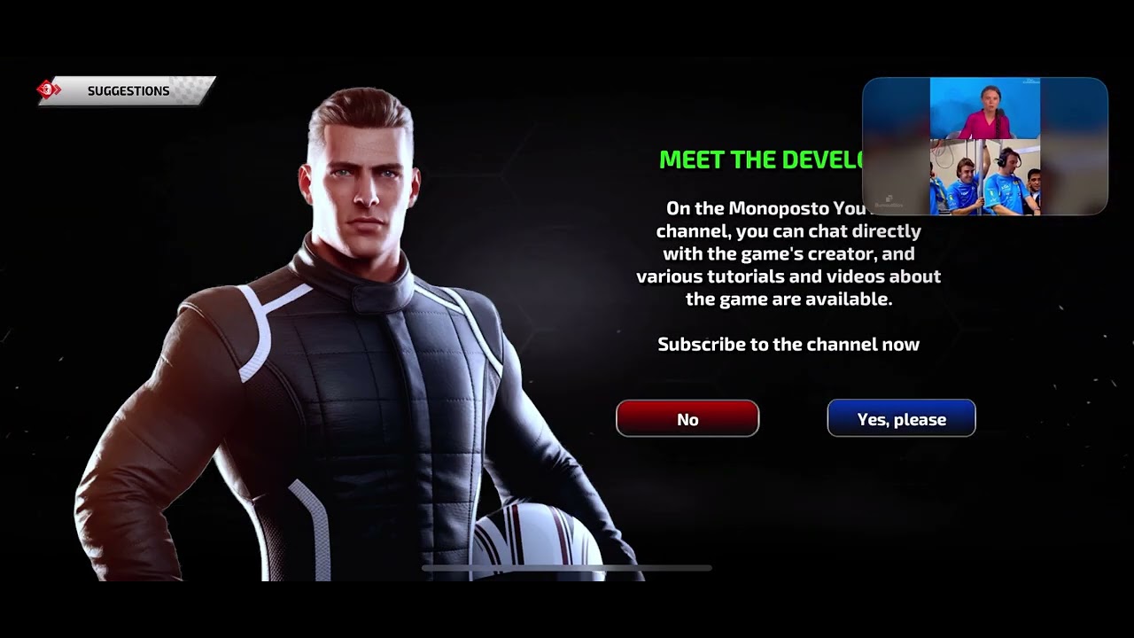 Random tracks (Riding AMR26 while watch Fernando Alonso out of context)