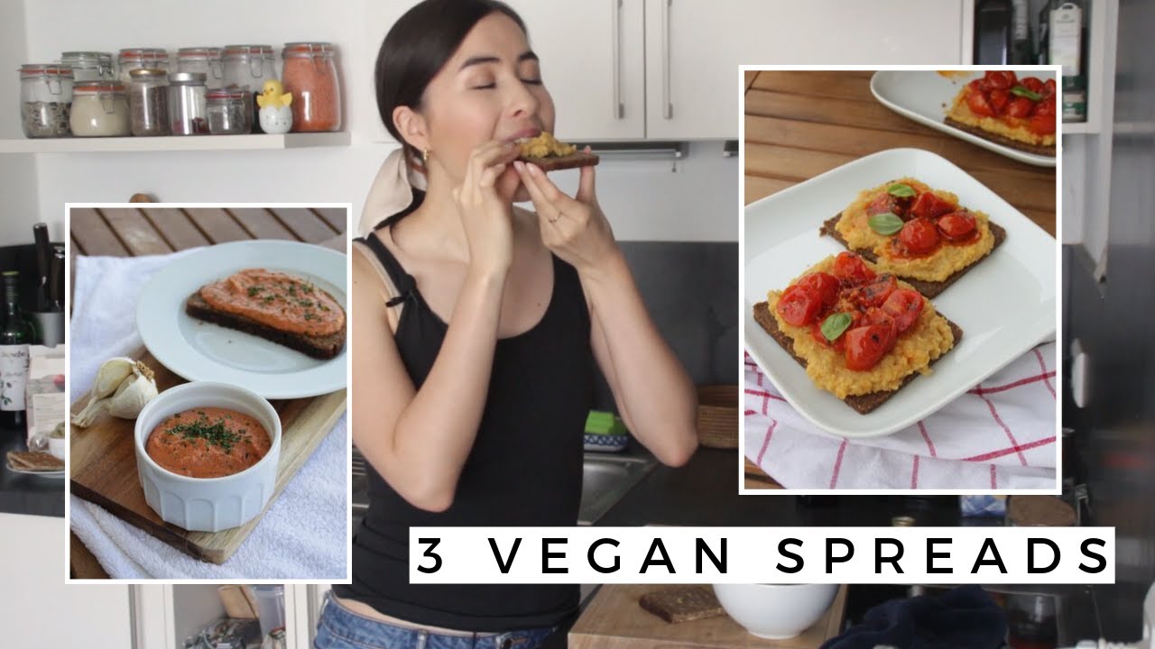 EASIEST VEGAN DIPS AND SPREAD