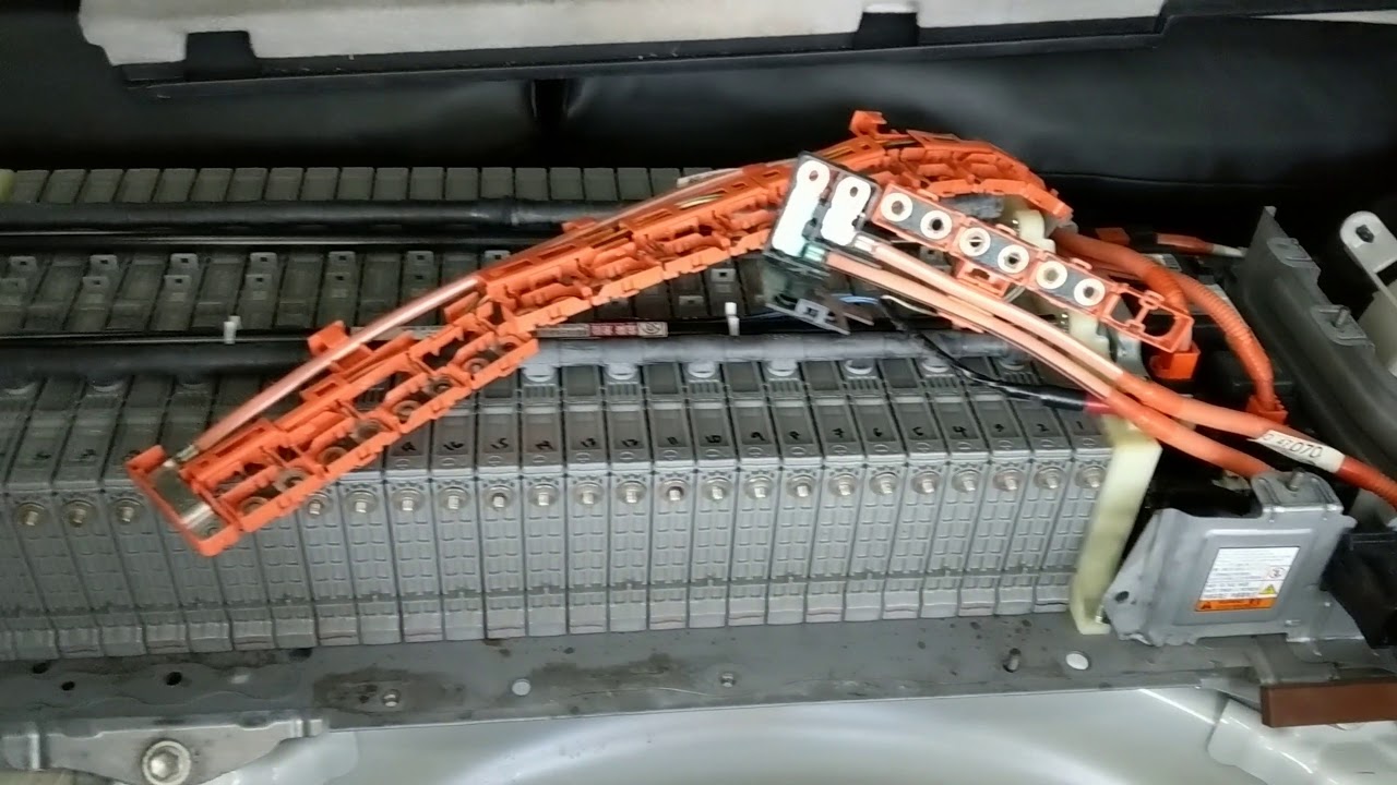 Check hybrid system prius gen3 maintenance and recondition hybrid battery