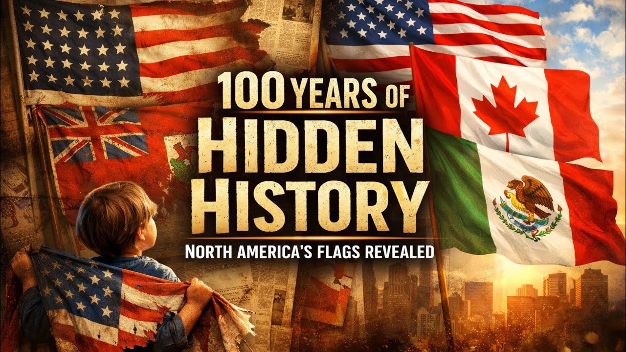 North America’s Flags: 100 Years of Hidden History