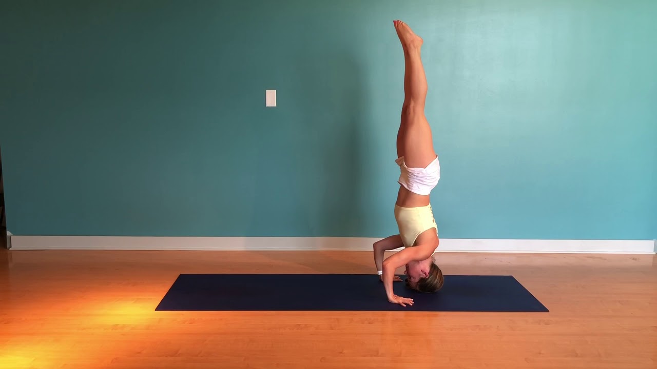 Crow to Headstand