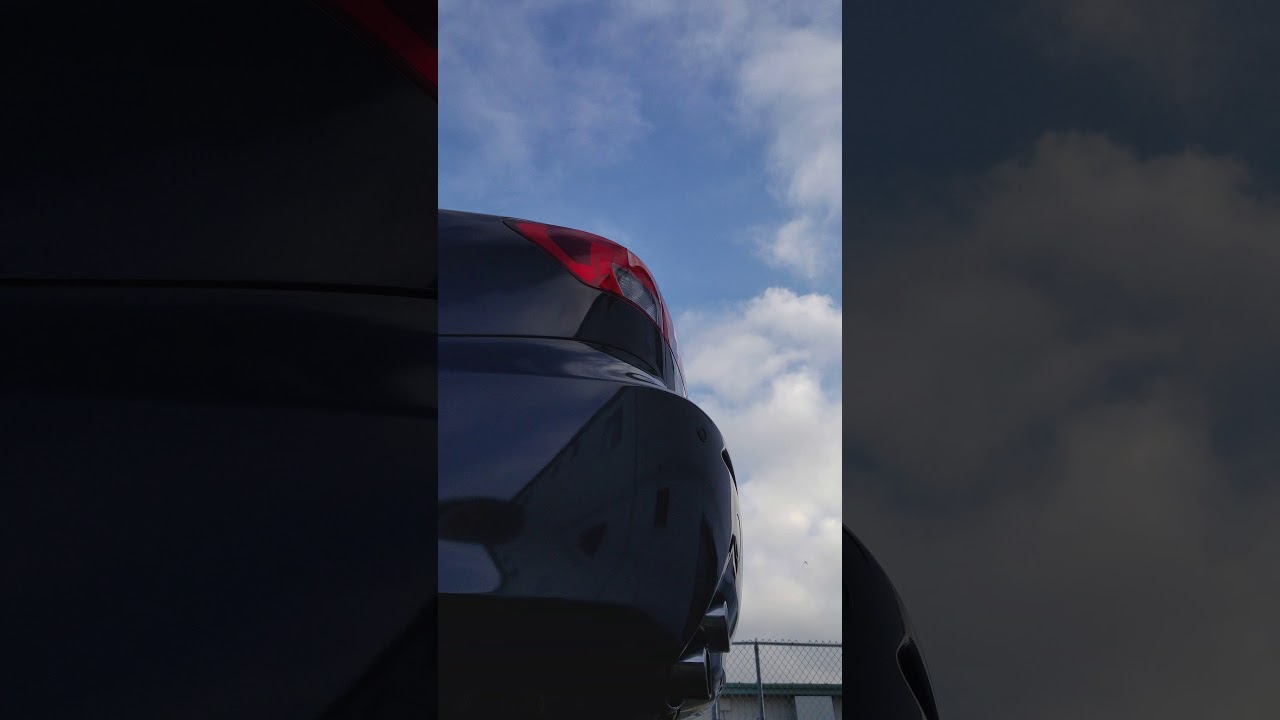 2008 Lexus ISF muffler delete