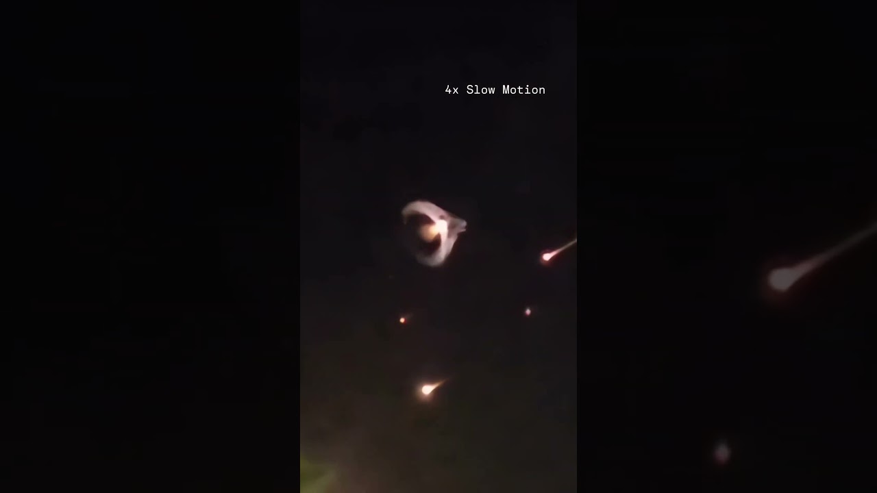 WATCH: EXOATMOSPHERIC INTERCEPT OVER ISRAEL