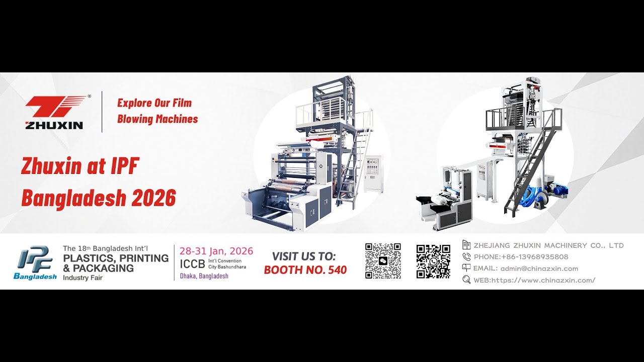 Zhuxin Machinery at Bangladesh Expo! See our key machines & meet our team live.