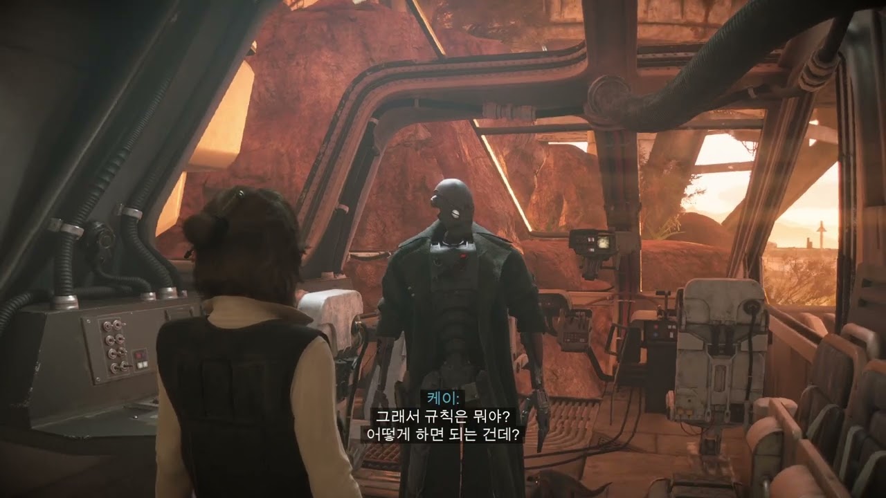 Don't Betray Jaylen Vrax, and I won't Shoot You Either \ Star Wars Outlaws
