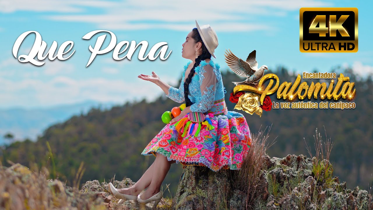 Encantadora Palomita - Que pena / Santiago Primicia 2025