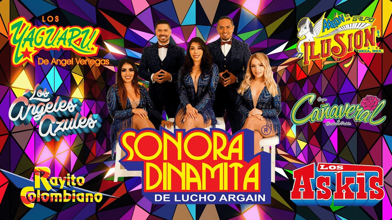 Sonora Dinamita, Los Ángeles Azules, Cañaveral, Yaguaru, y mas | Mix de Cumbias Latinas 💃