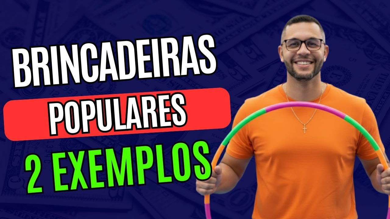 Brincadeiras populares nos anos iniciais