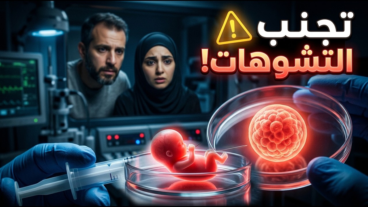 أهمية الحقن المجهري لتجنب الأجنة المشوهة وتجنب الأمراض الوراثية