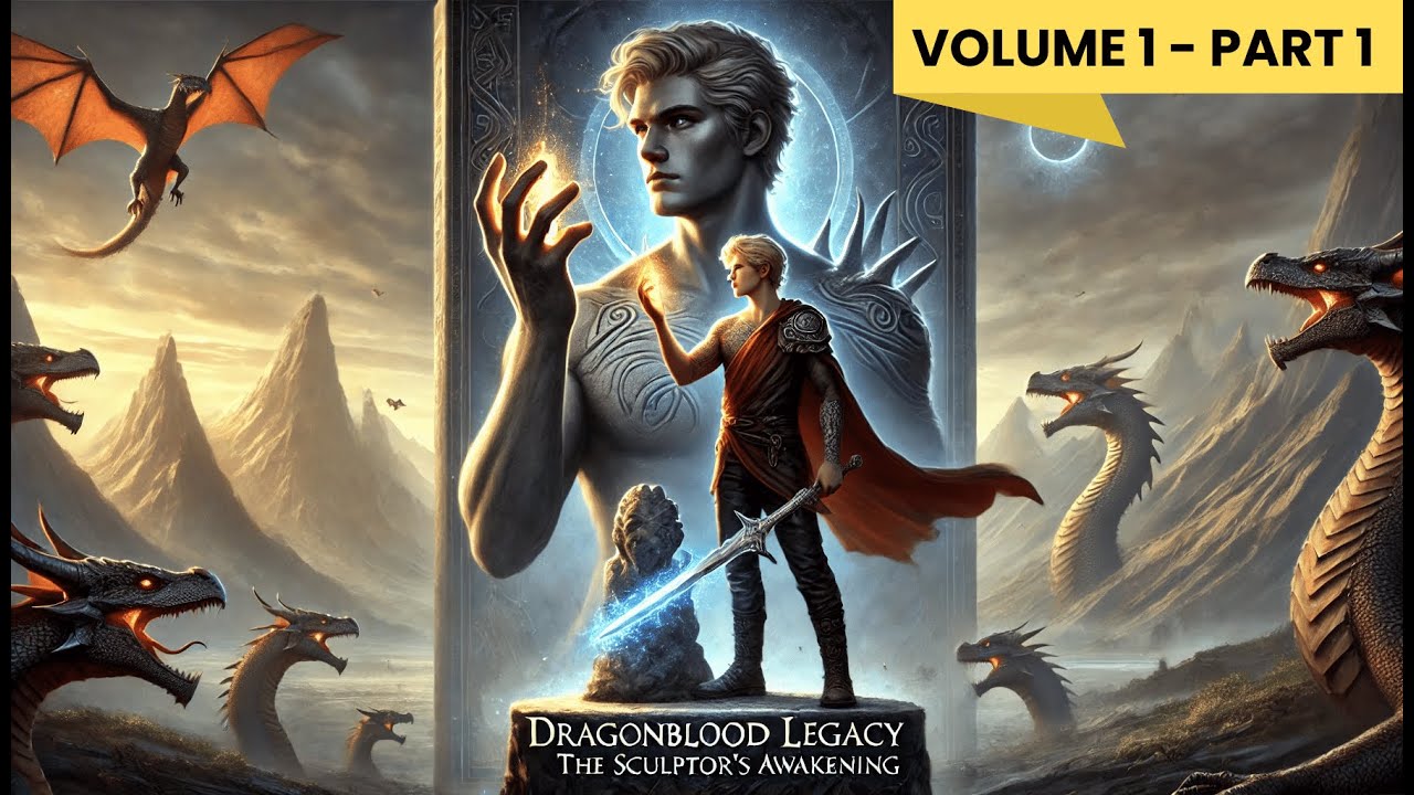 Dragonblood Legacy : The Sculptor's Awakening - audiobook - volume 1 - part 1