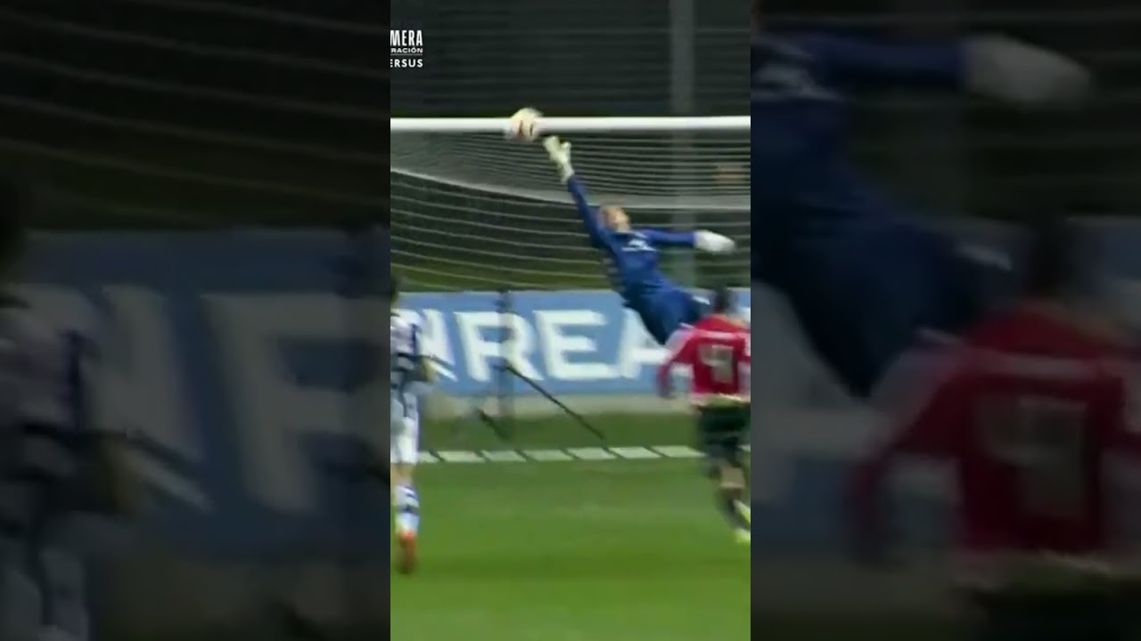 🤯 &iexcl;El GOLAZO de FALTA de CARLOS RAMOS! #primerafederaci&oacute;n #futbol #zamora #golazo #football #rfef