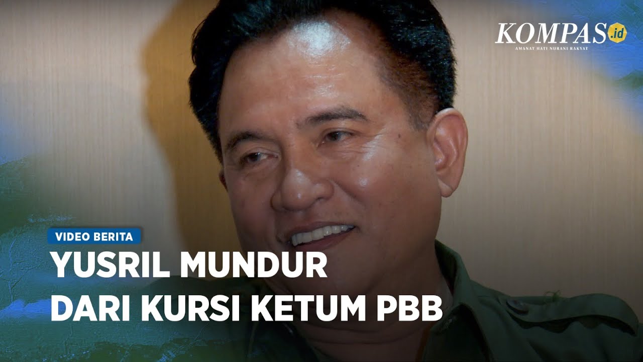 Rekam Jejak Yusril Ihza Mahendra, Tokoh Reformasi Pemimpin Partai Bulan Bintang Tiga Periode