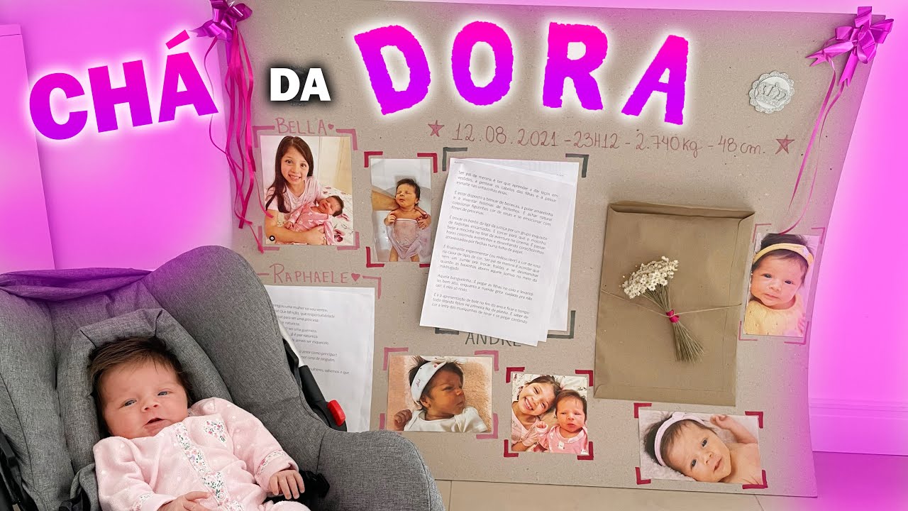★ CHÁ DE FRALDA SURPRESA DA ISADORA ★