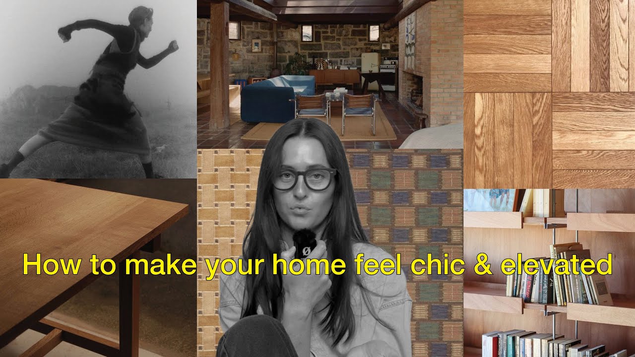 How to make your home chic and elevated