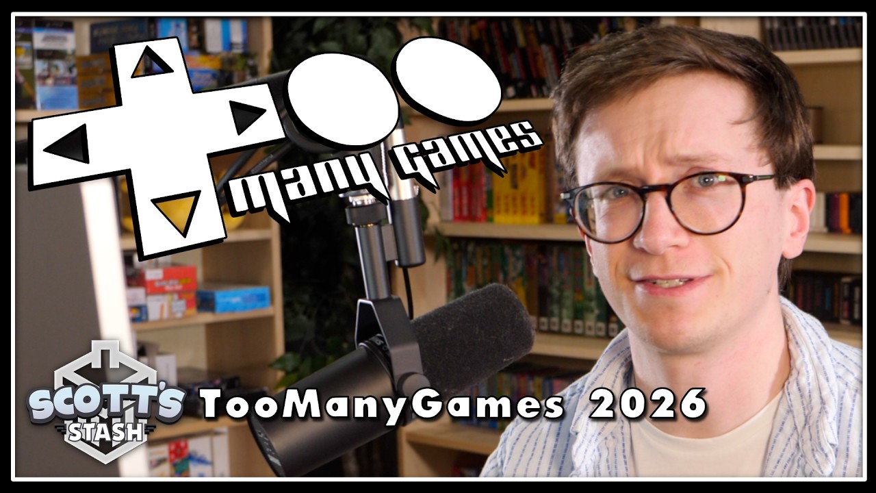 Going to TooManyGames 2026