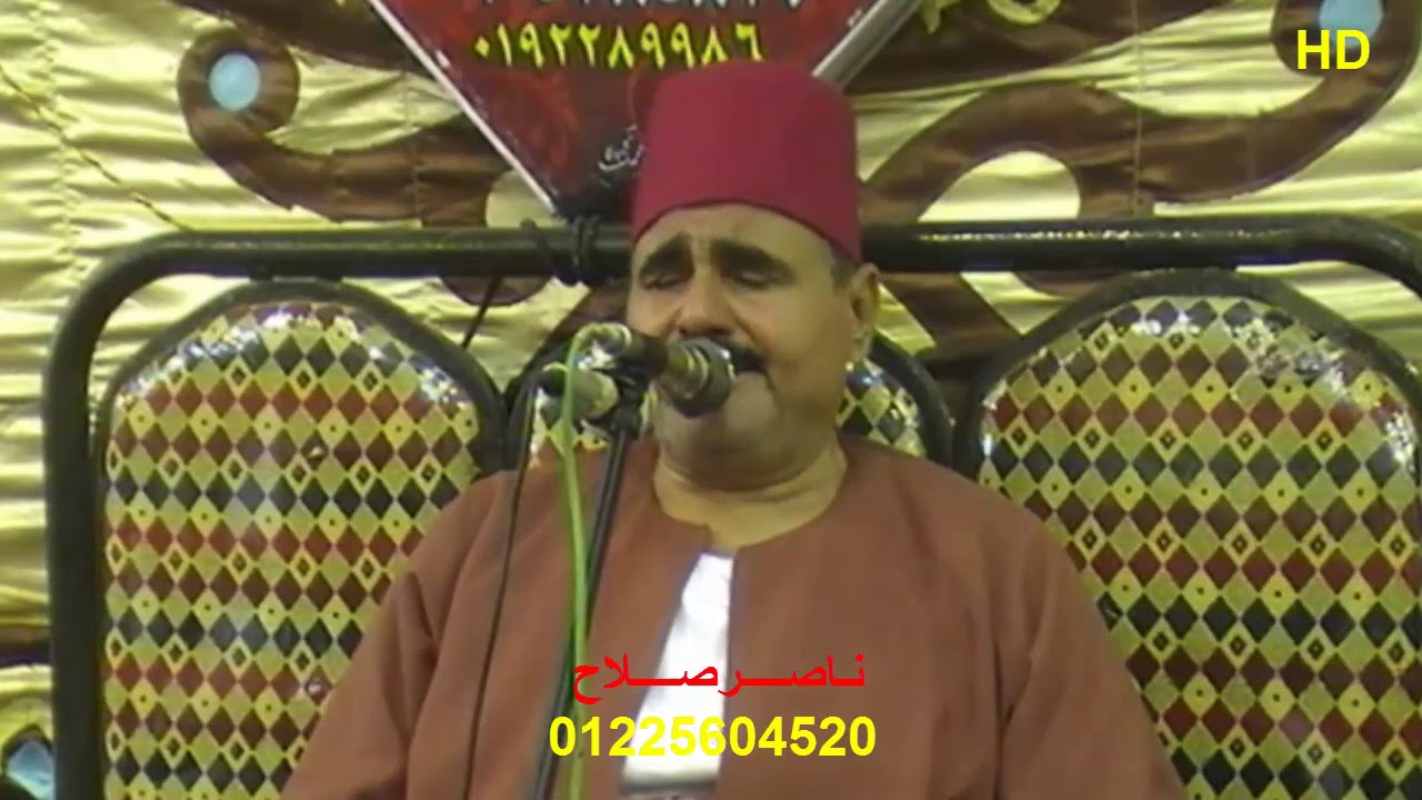الشيخ السيد متولى عبدالعال الختام  تصفا 14 9 2011