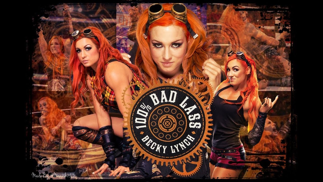 Welcome To The Nightmare ~ [Heel] Becky Lynch Tribute MV [7K Subs Thank You!]