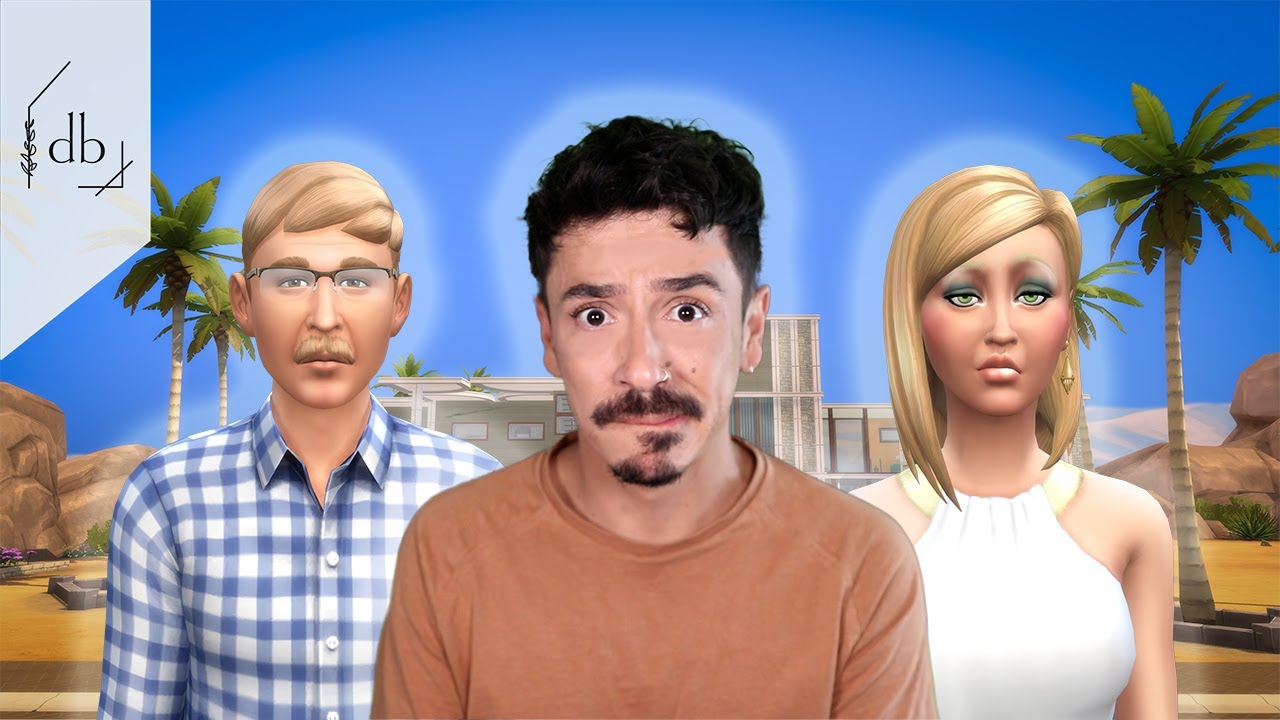 Подарить семье Ландграаб дом, которого они не заслуживают | The Sims 4