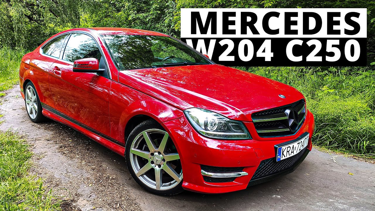 Mercedes C250 (W204) - jak dobra dziewczyna