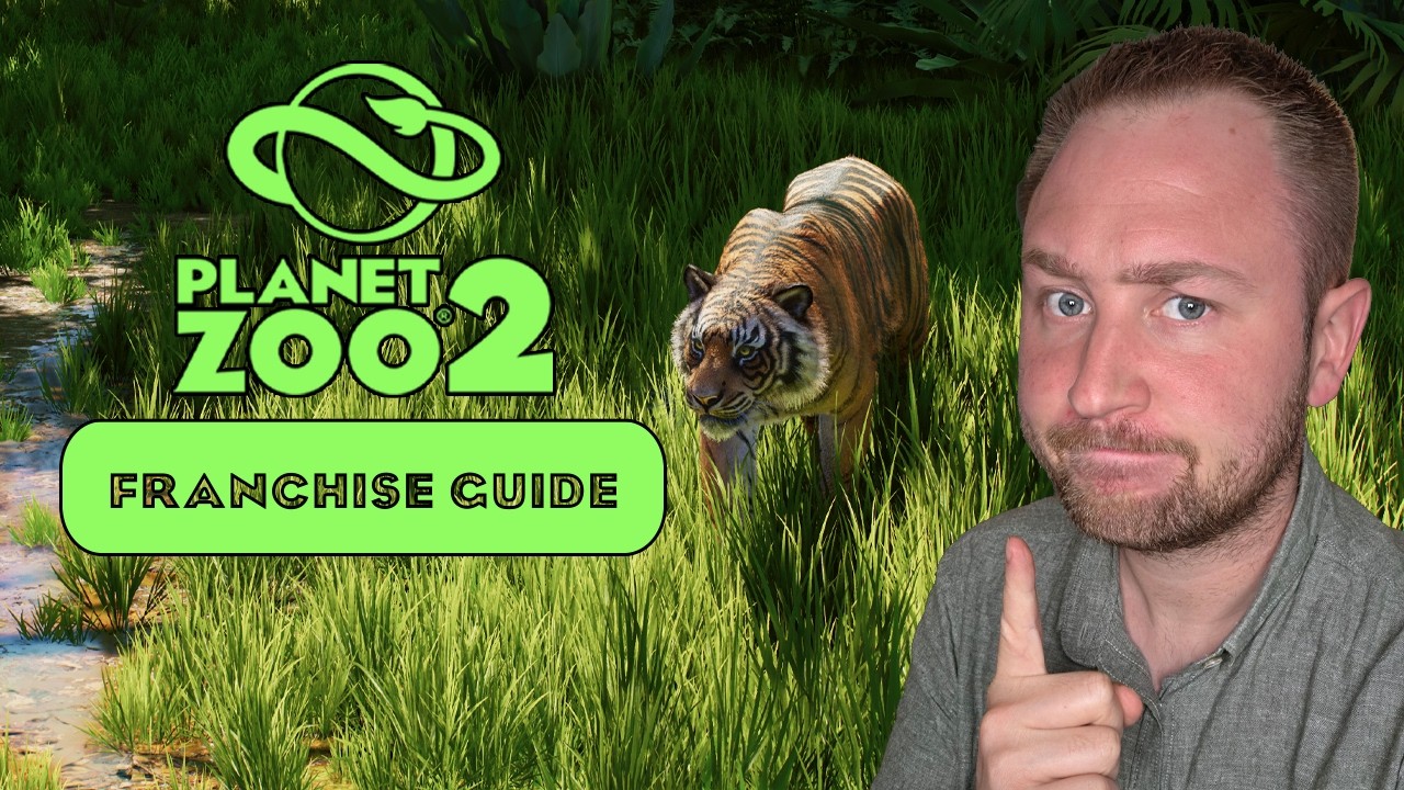 Planet Zoo 2 FRANCHISE Mode Guide &laquo;&raquo;💚 English